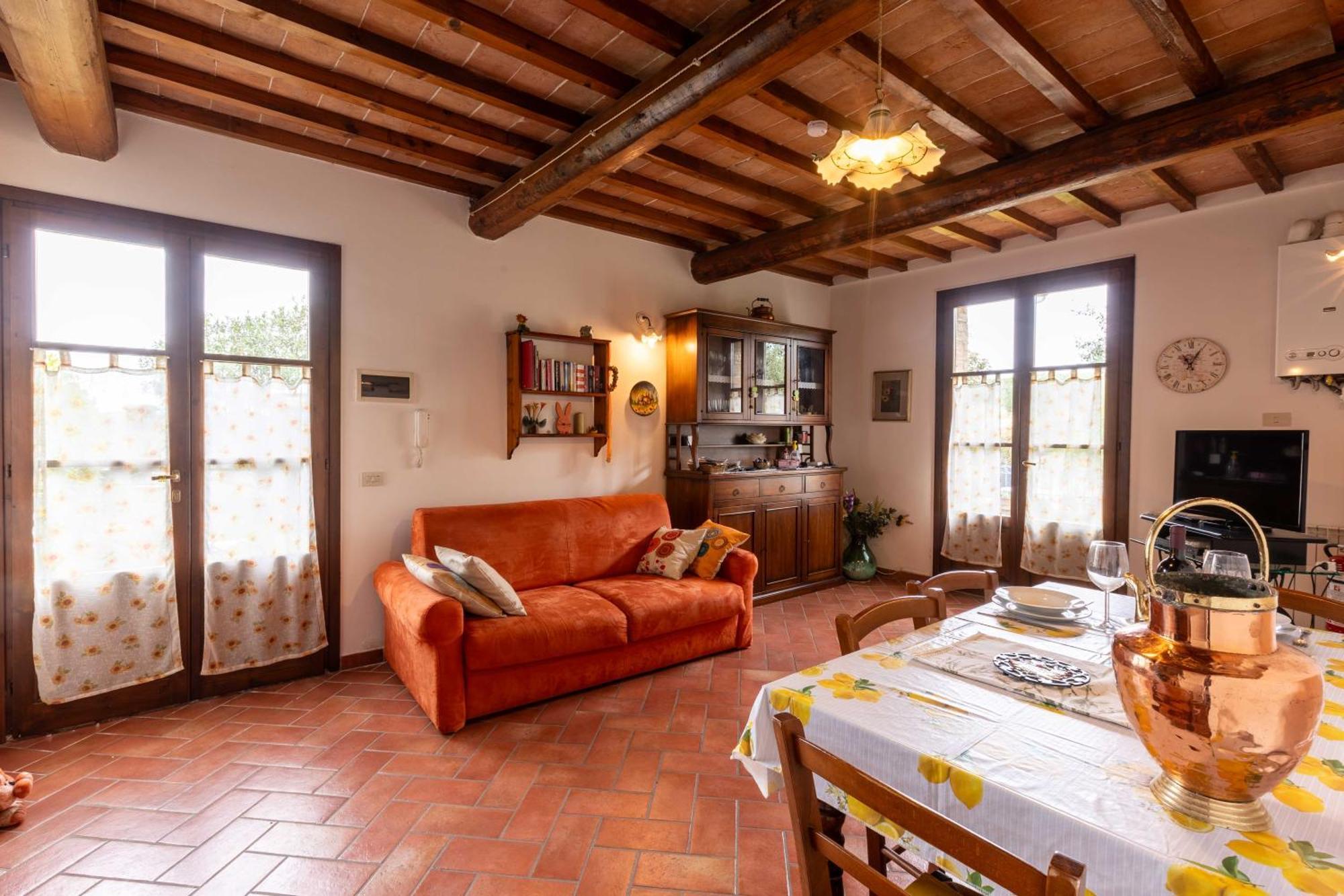 Casa Leonardo, Montaione, Mura Екстер'єр фото