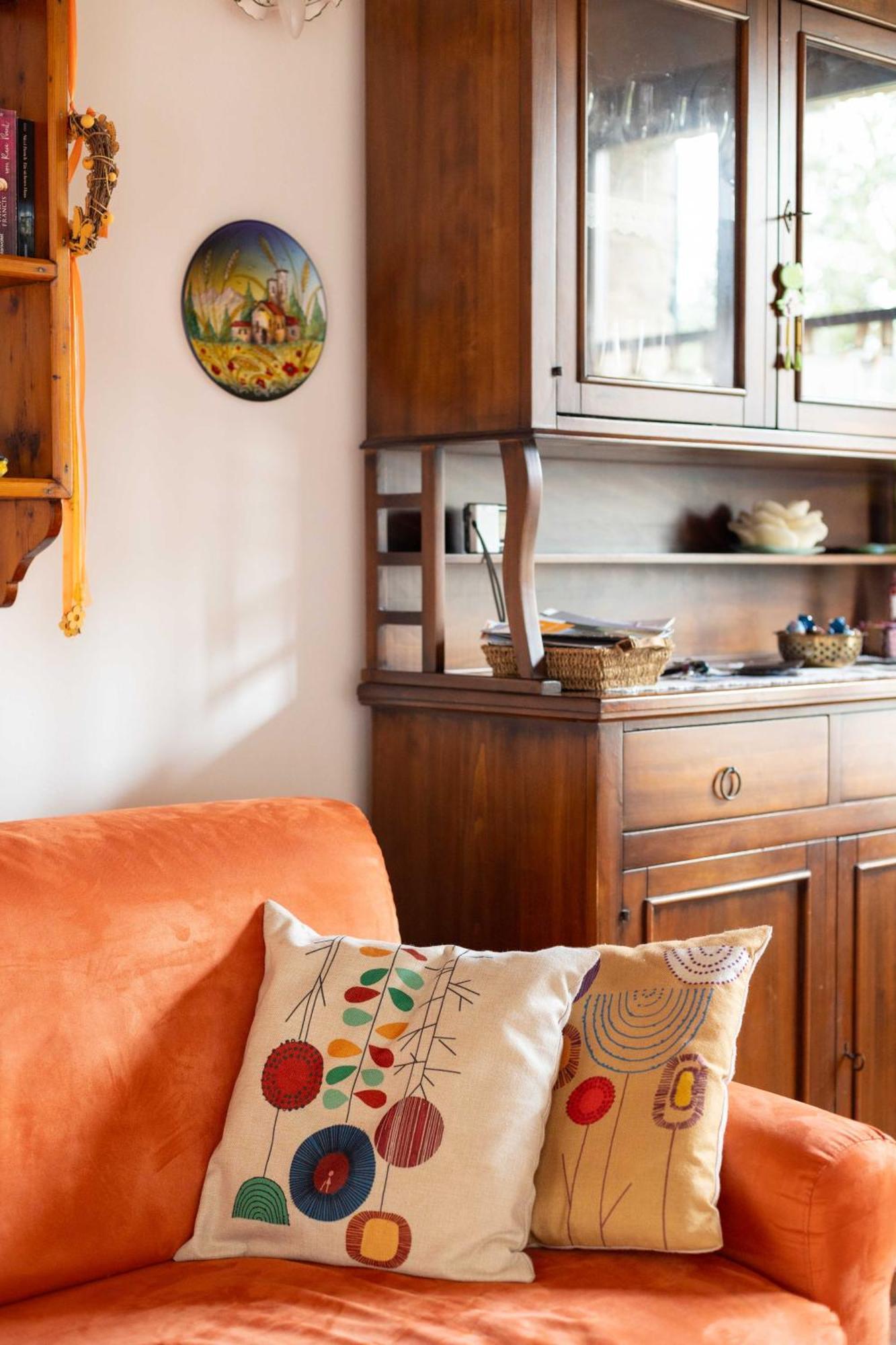 Casa Leonardo, Montaione, Mura Екстер'єр фото