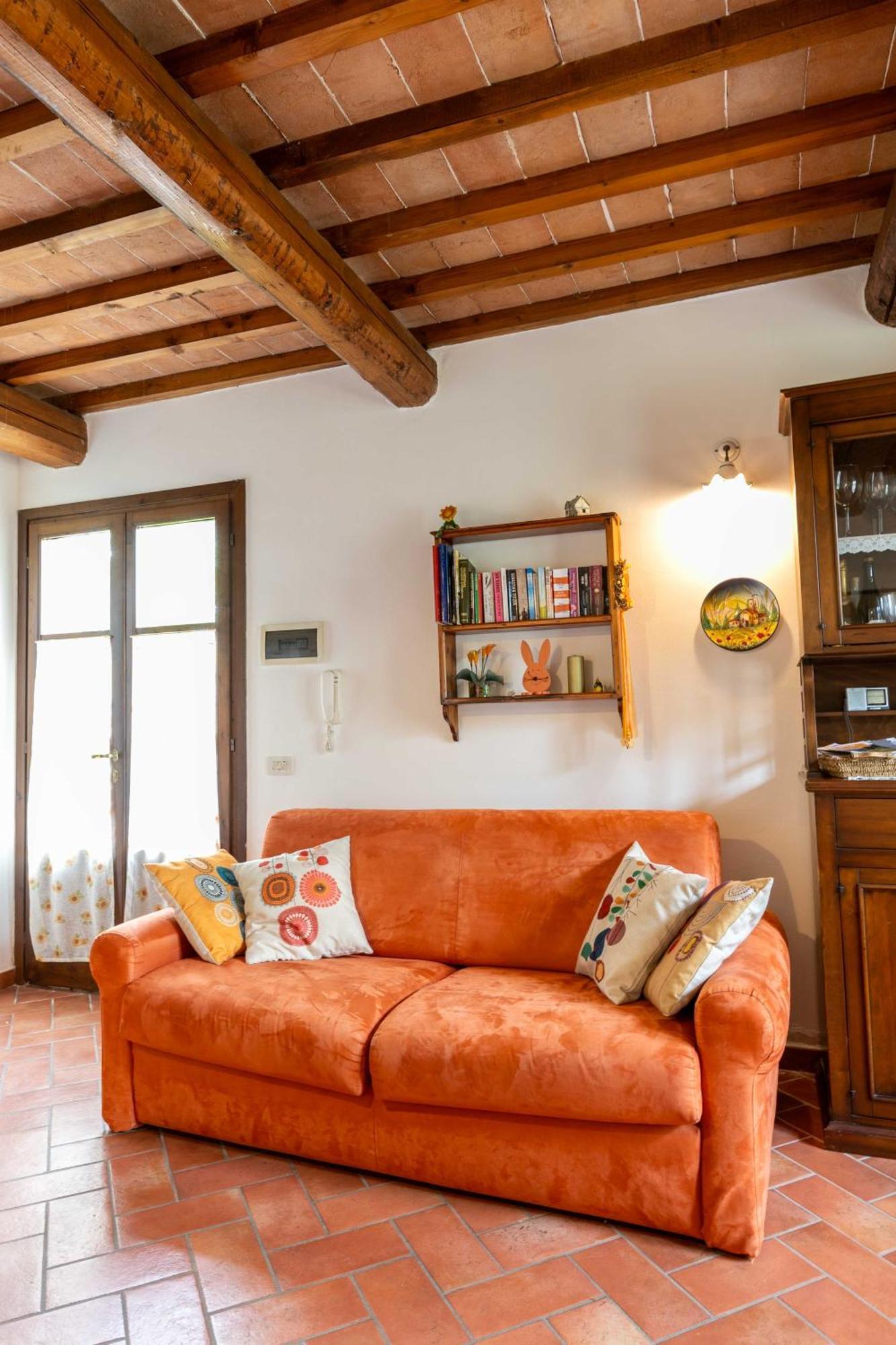 Casa Leonardo, Montaione, Mura Екстер'єр фото