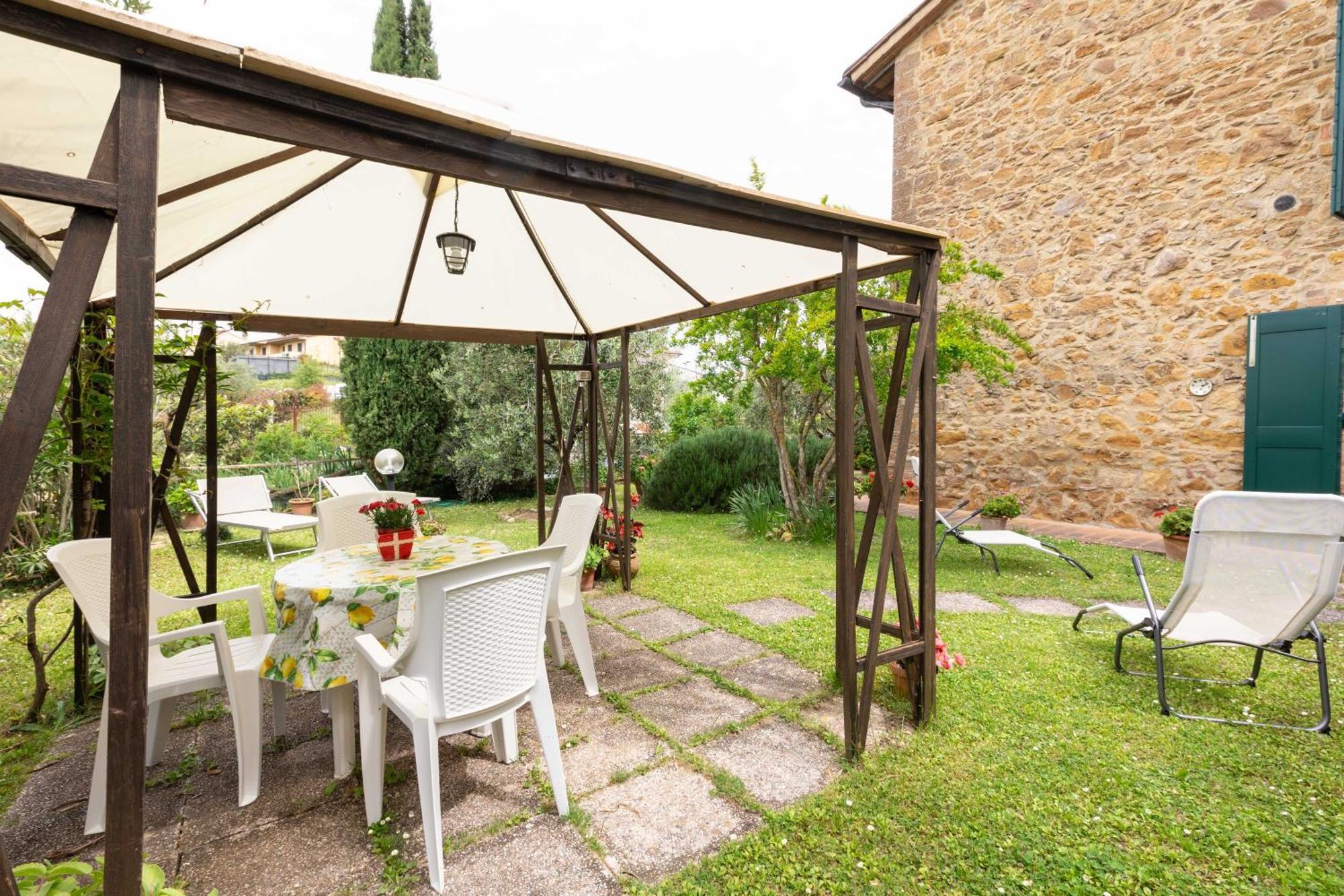Casa Leonardo, Montaione, Mura Екстер'єр фото
