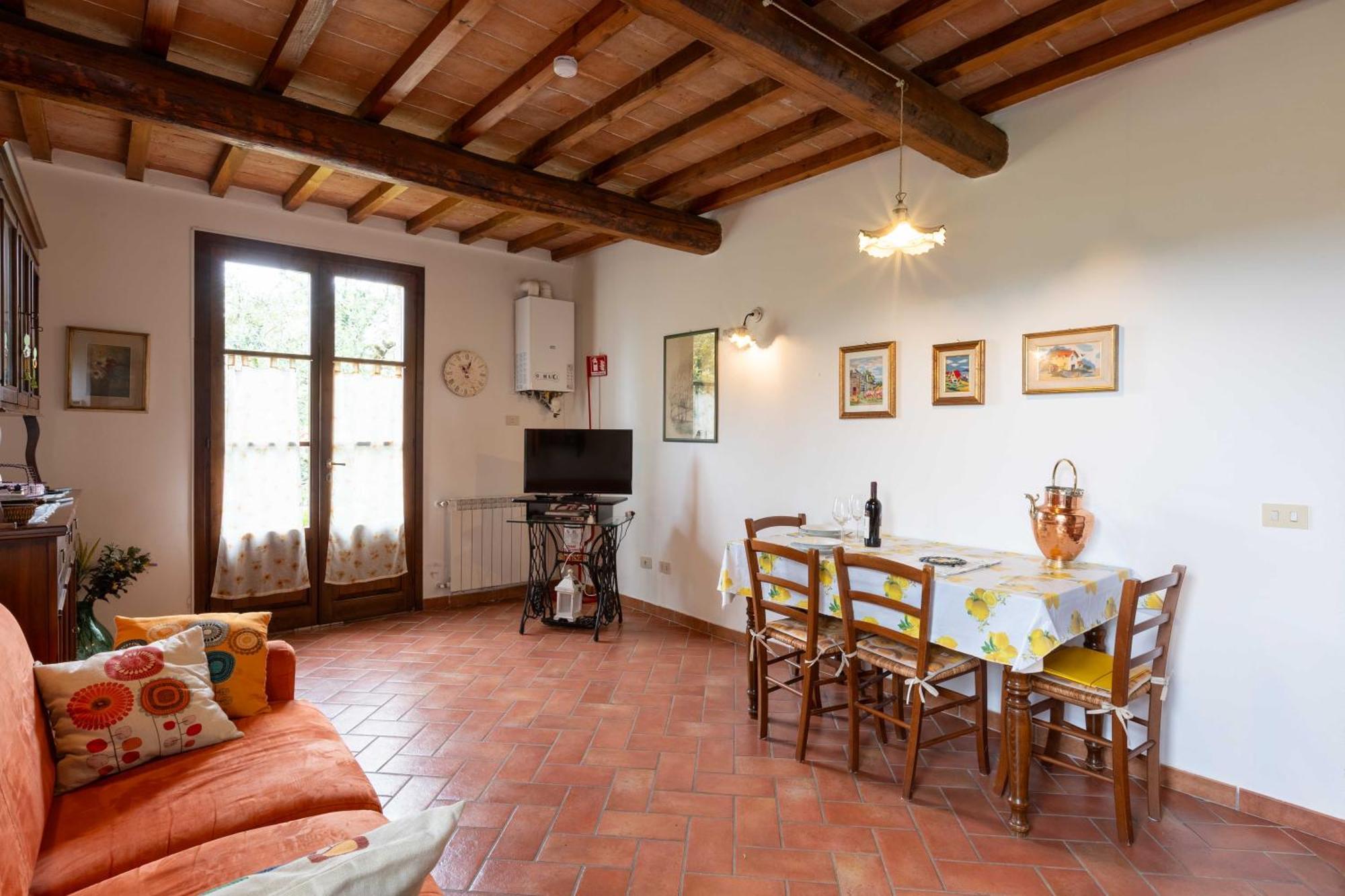 Casa Leonardo, Montaione, Mura Екстер'єр фото