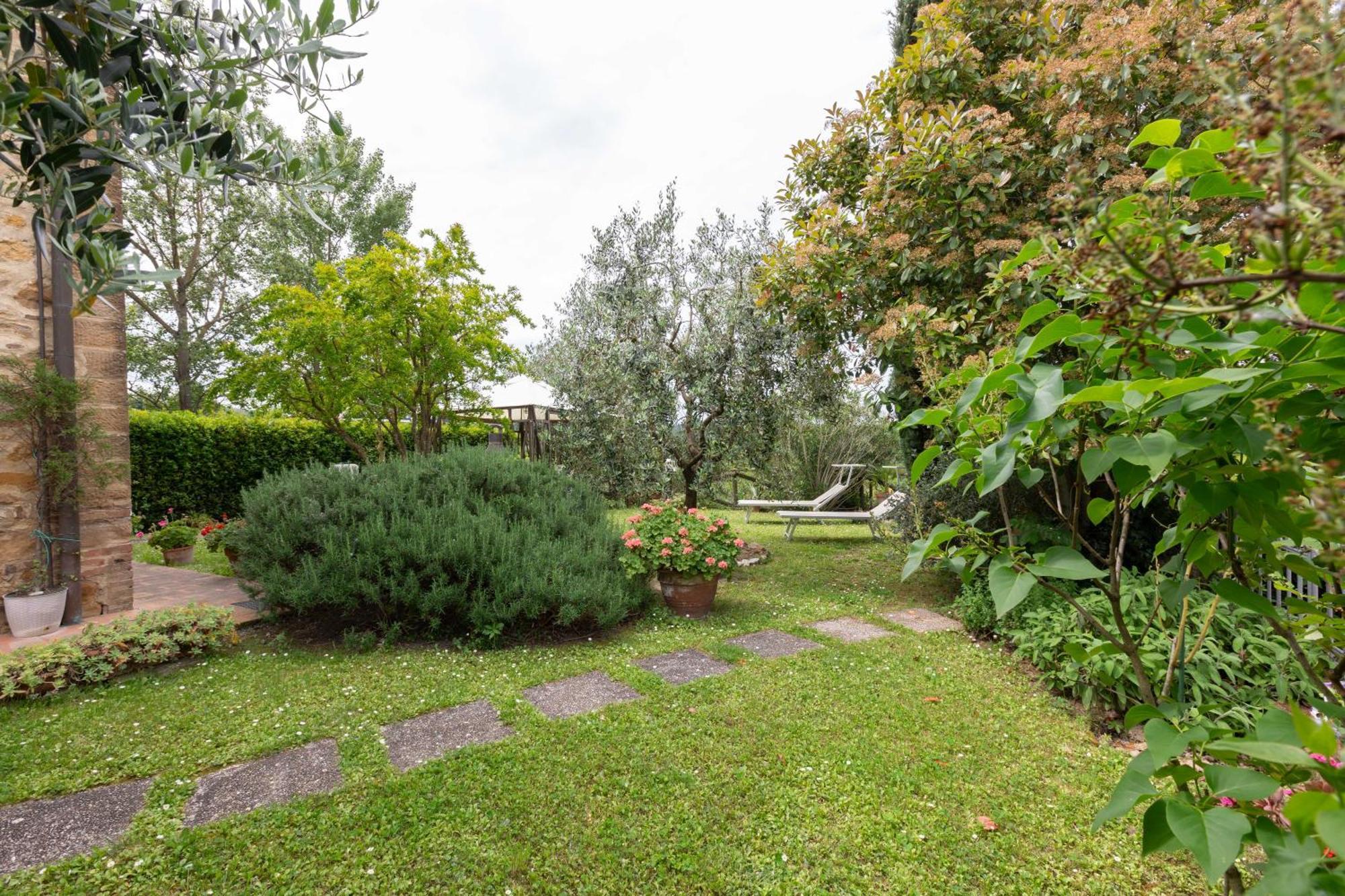 Casa Leonardo, Montaione, Mura Екстер'єр фото