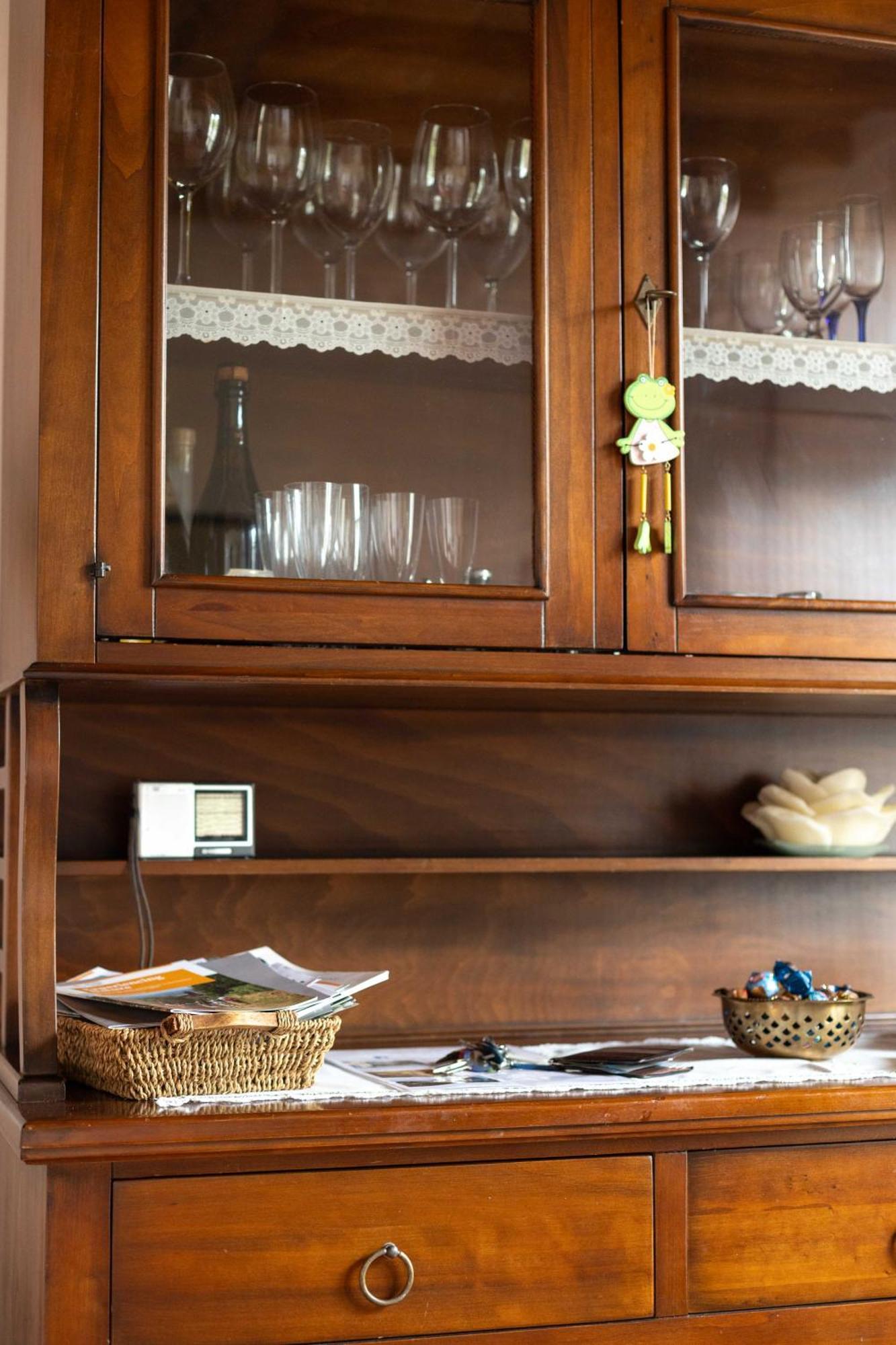 Casa Leonardo, Montaione, Mura Екстер'єр фото