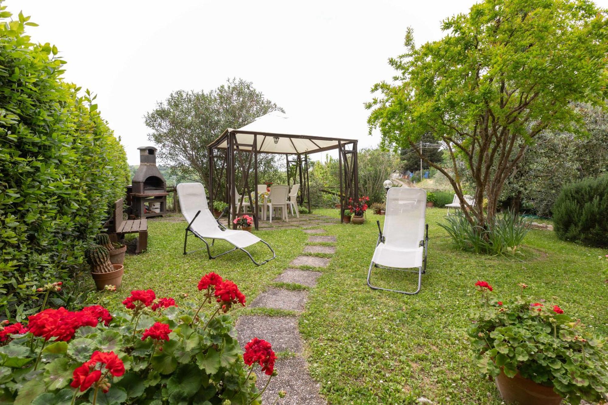 Casa Leonardo, Montaione, Mura Екстер'єр фото