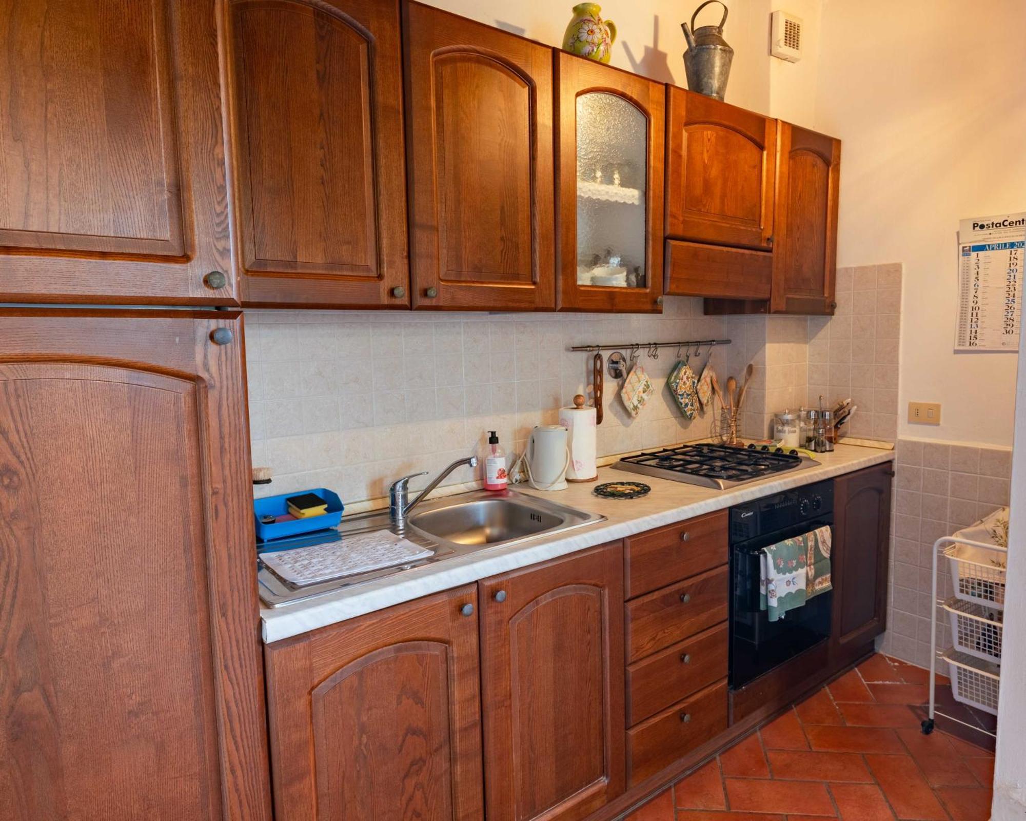 Casa Leonardo, Montaione, Mura Екстер'єр фото